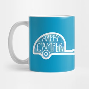 Happy Camper pun Mug